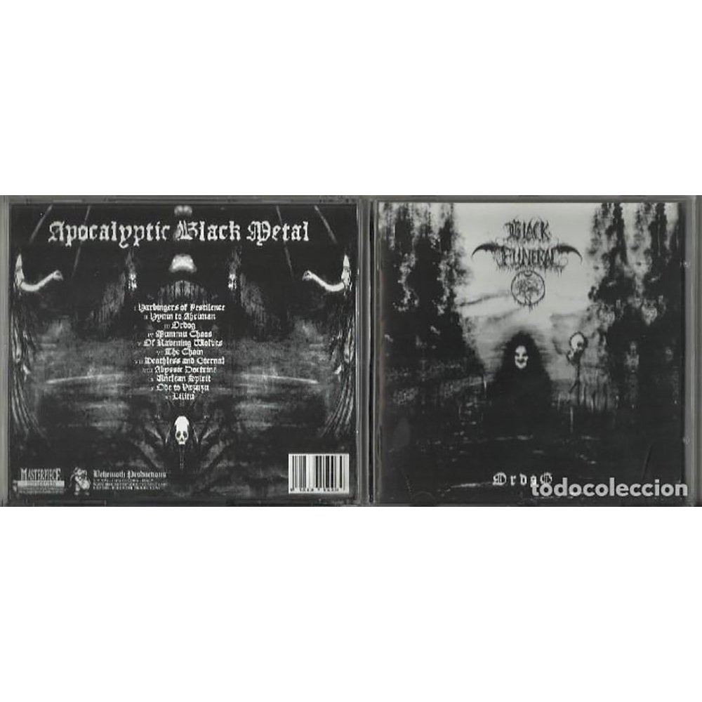 BLACK FUNERAL - Ordog