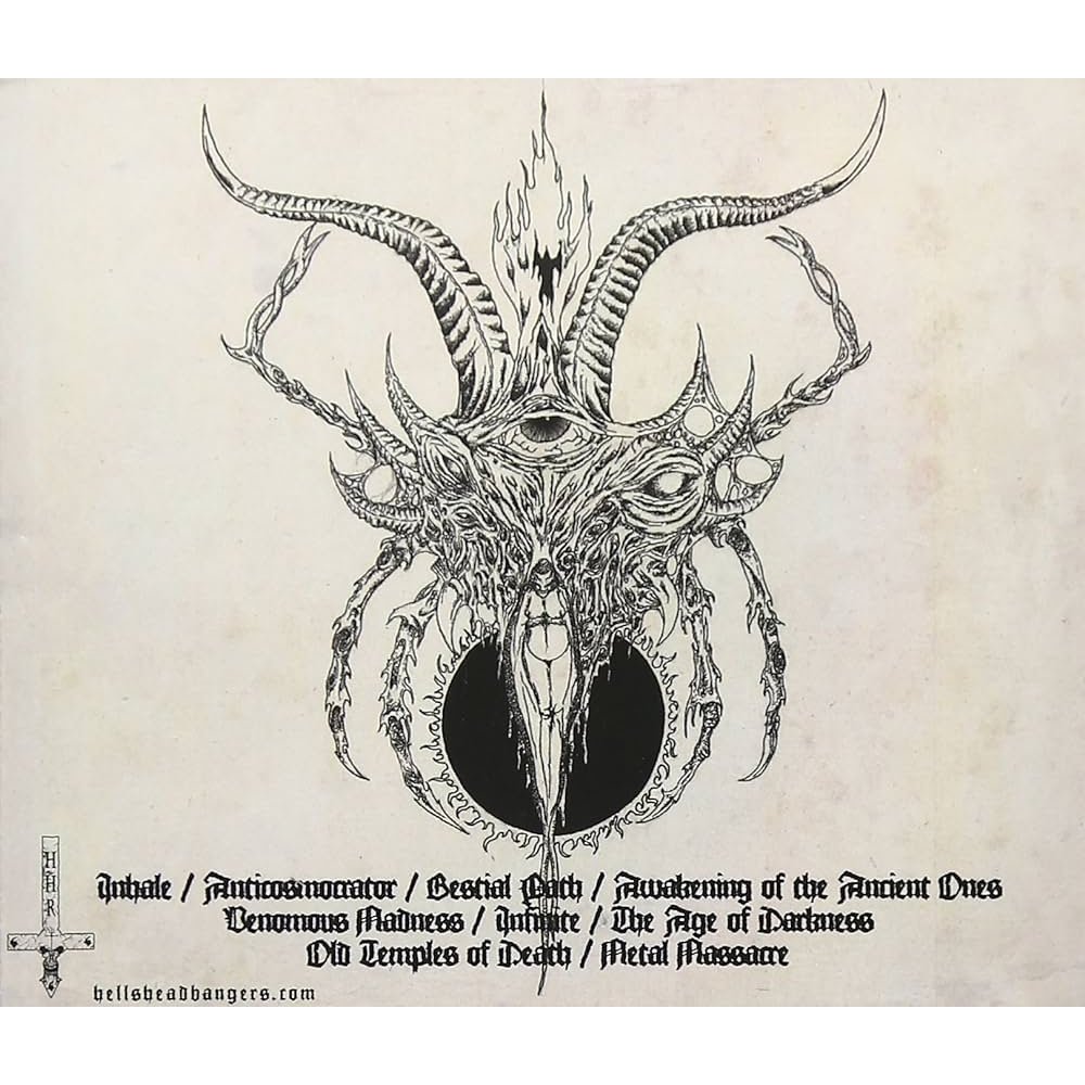 PERVERSOR - Anticosmocrator (HANDNUMBERED 572/999)