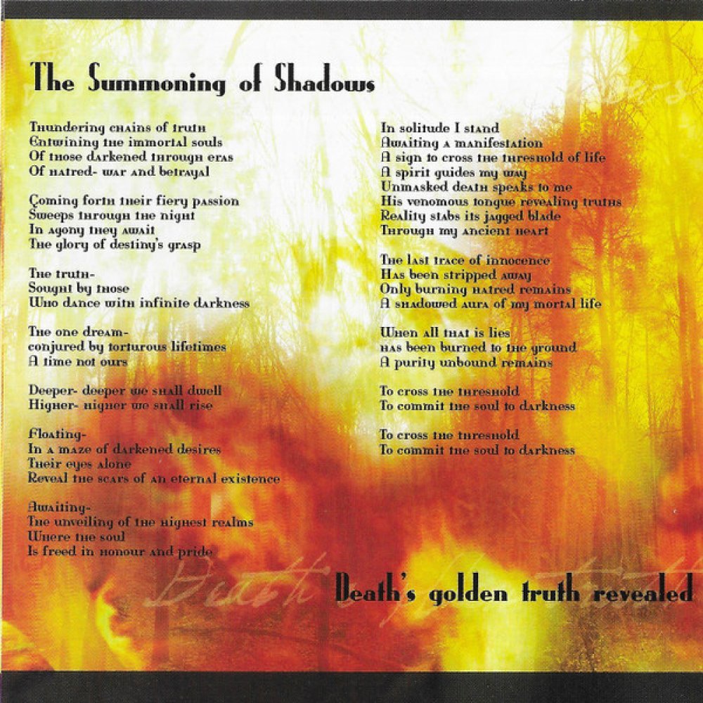 AETERNUS - Shadows of old