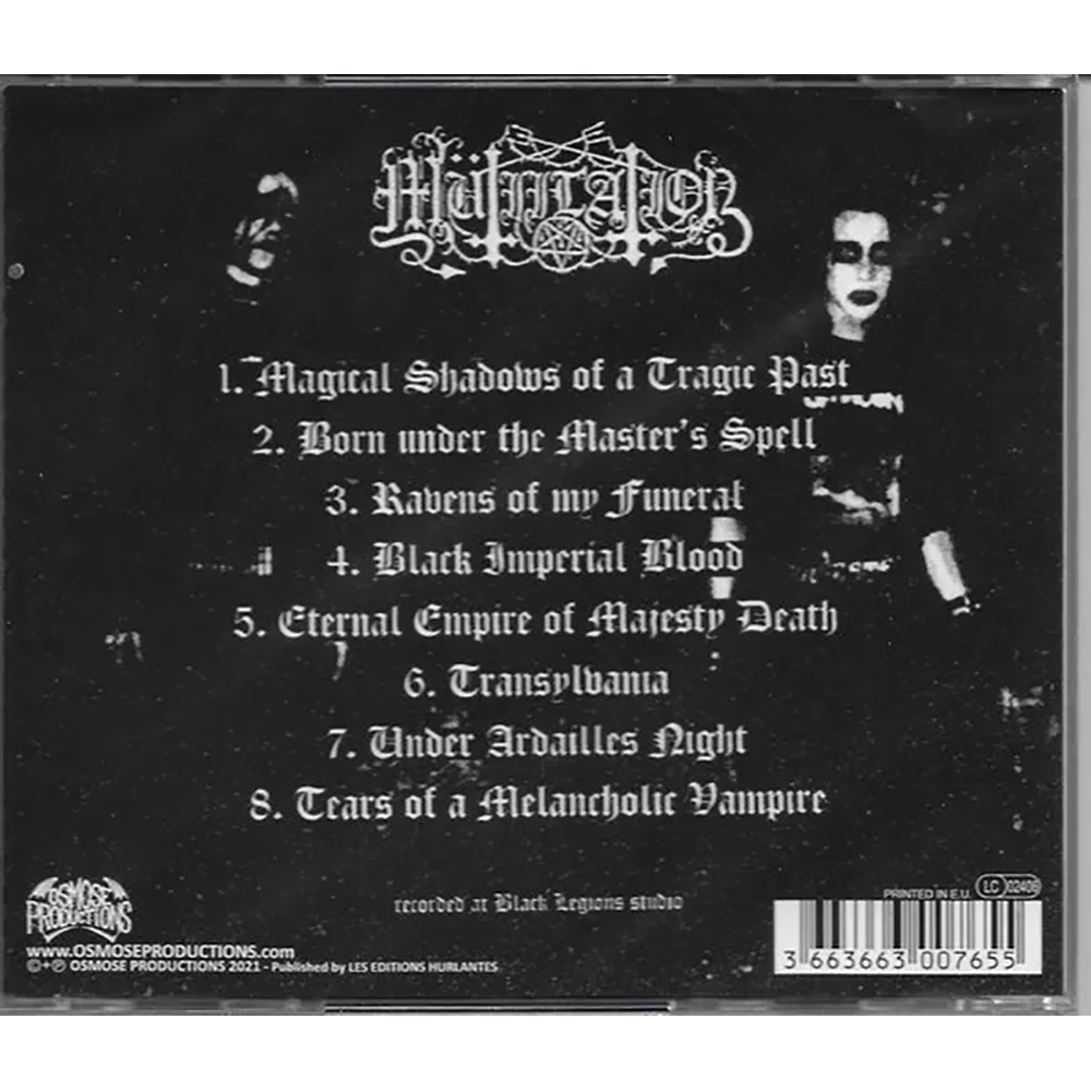 MUTIILATION - Vampires Of Black Imperial Blood