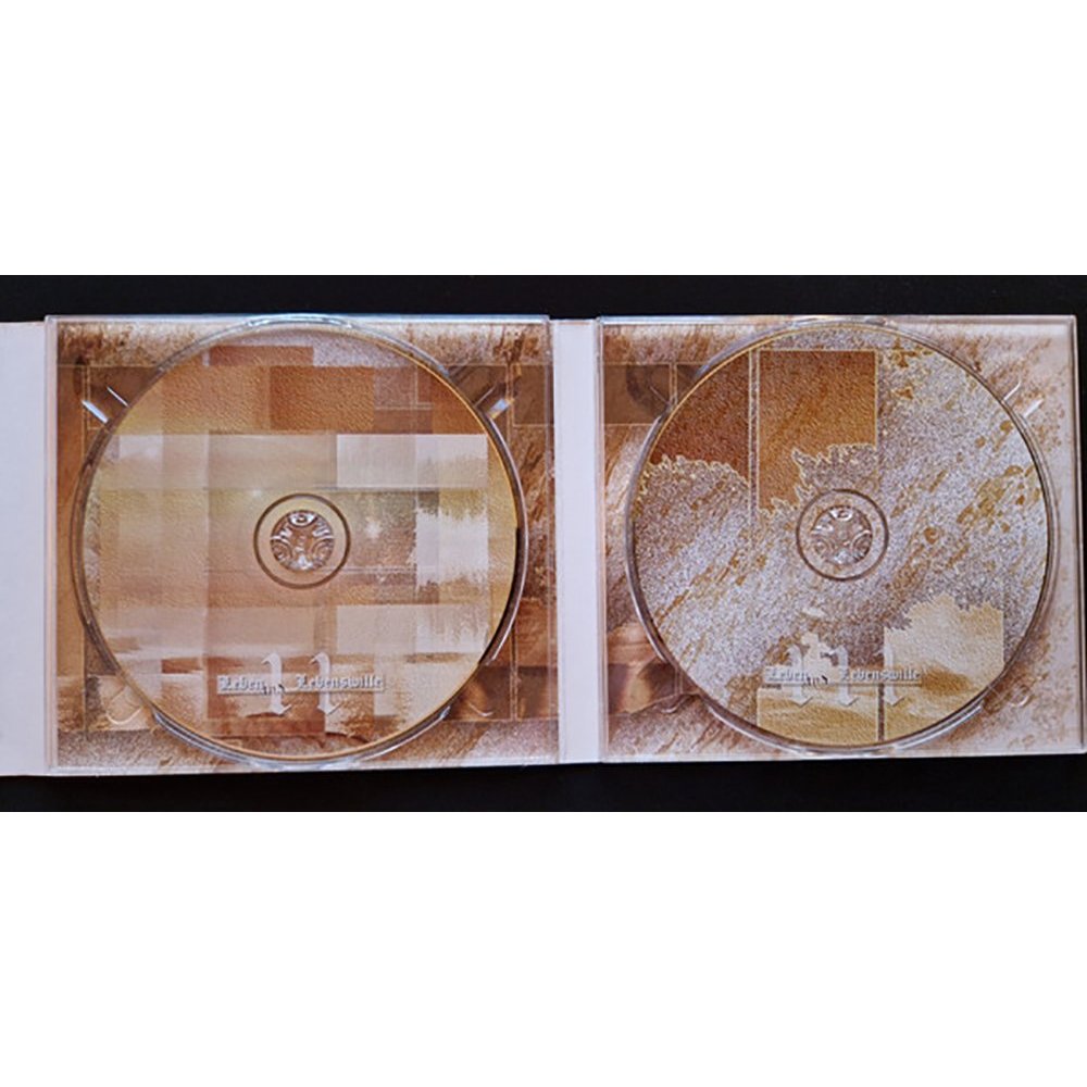 BERGTHRON - Leben Und Lebenswille 3CD digipack