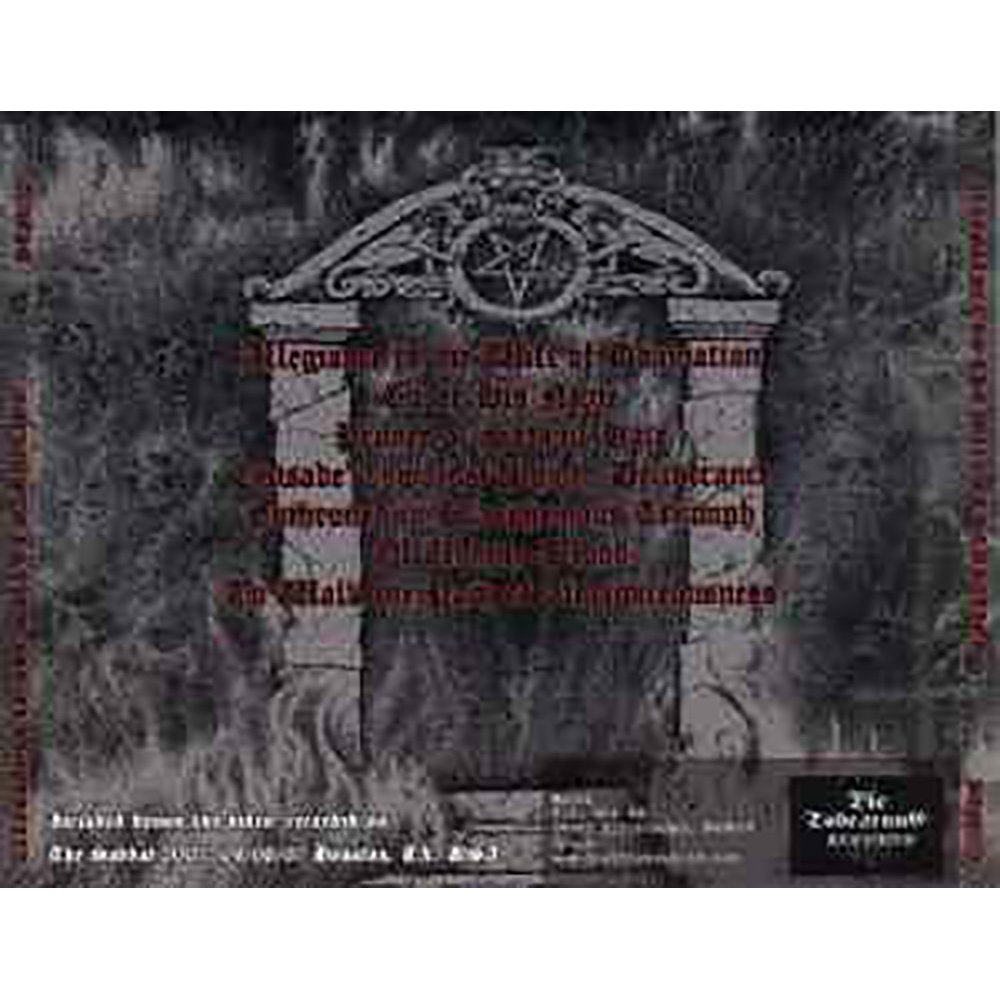 BLASPHERIAN - Allegiance To The Will Of Damnation