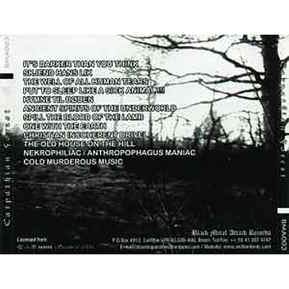 CARPATHIAN FOREST - Defending The Throne Of Evil 
