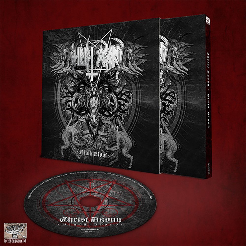 CHRIST AGONY - Black blood ep