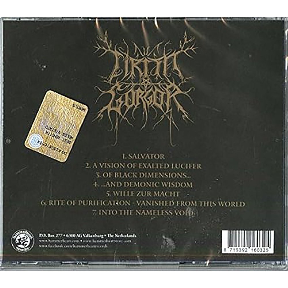 CIRITH GORGOR -  Visions of Exalted Lucifer
