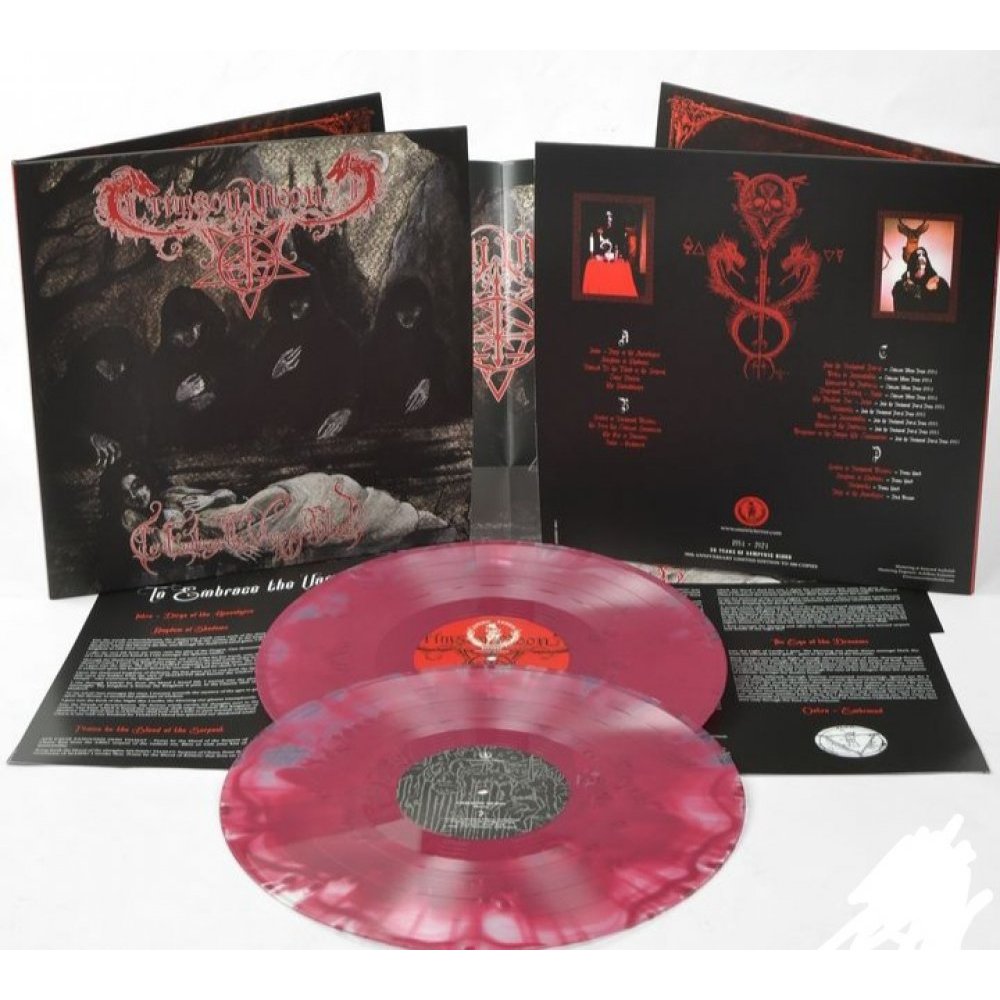CRIMSON MOON - 30 YEARS OF VAMPIRIC BLOOD 2LP (300 handnumbered)