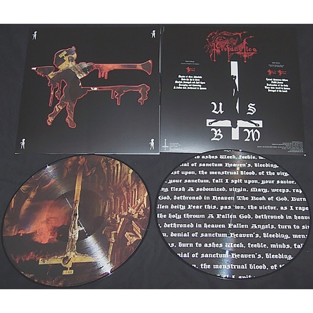 PROFANATICA - PICTURE LP - Profanatitas De Domonatia 