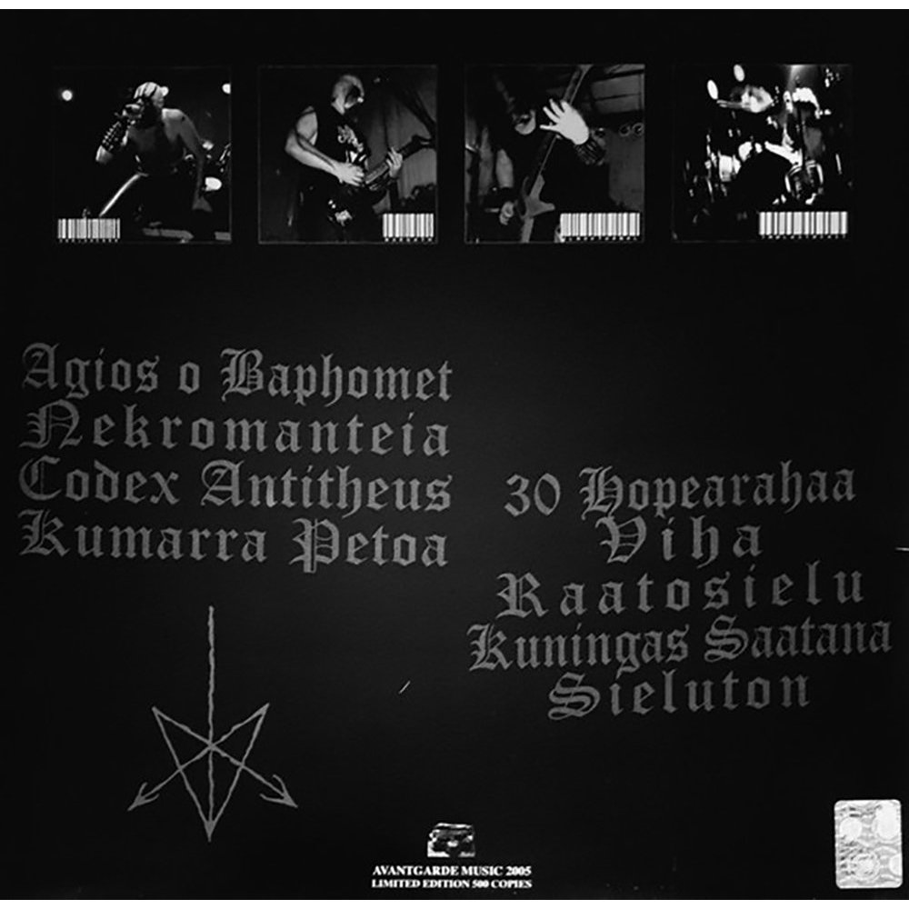 AZAGHAL - Codex Antitheus