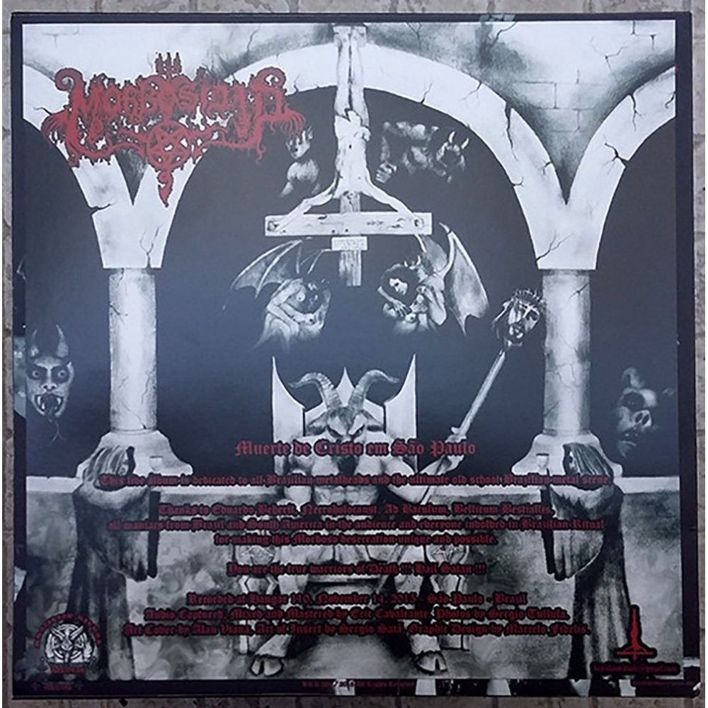 MORBOSIDAD - Muerte De Cristo En São Paulo