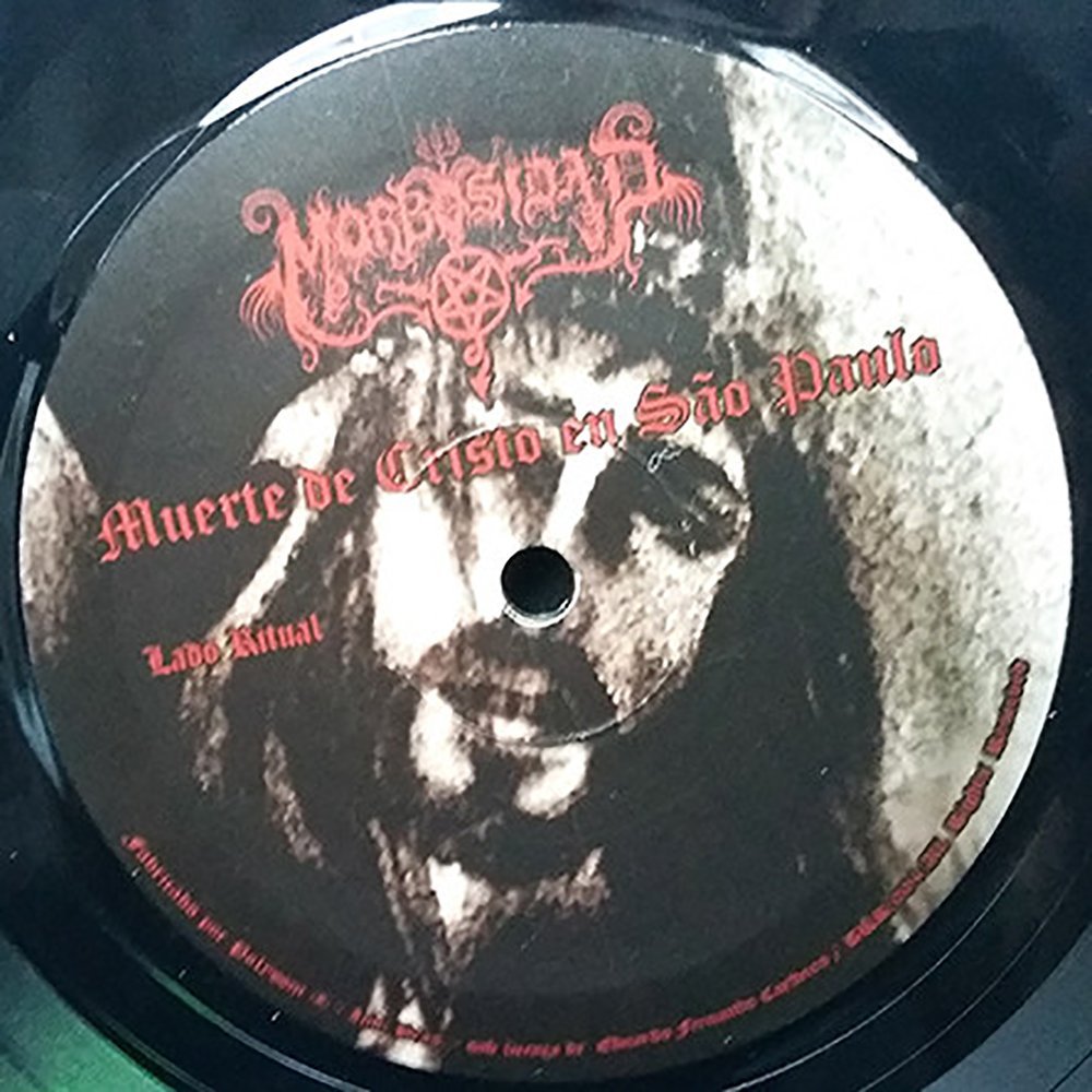 MORBOSIDAD - Muerte De Cristo En São Paulo