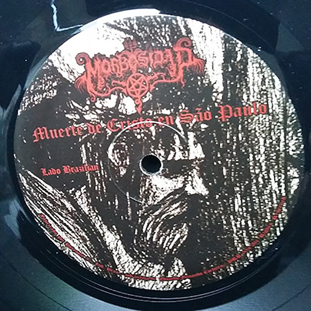 MORBOSIDAD - Muerte De Cristo En São Paulo