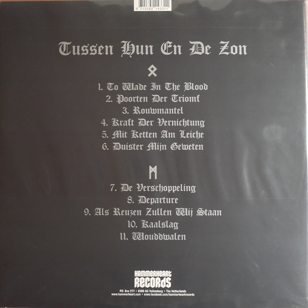 TARNKAPPE - Tussen Hun En De Zon