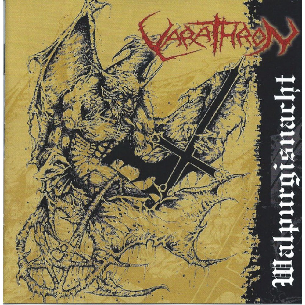 VARATHRON ‎– WALPURGISNACHT