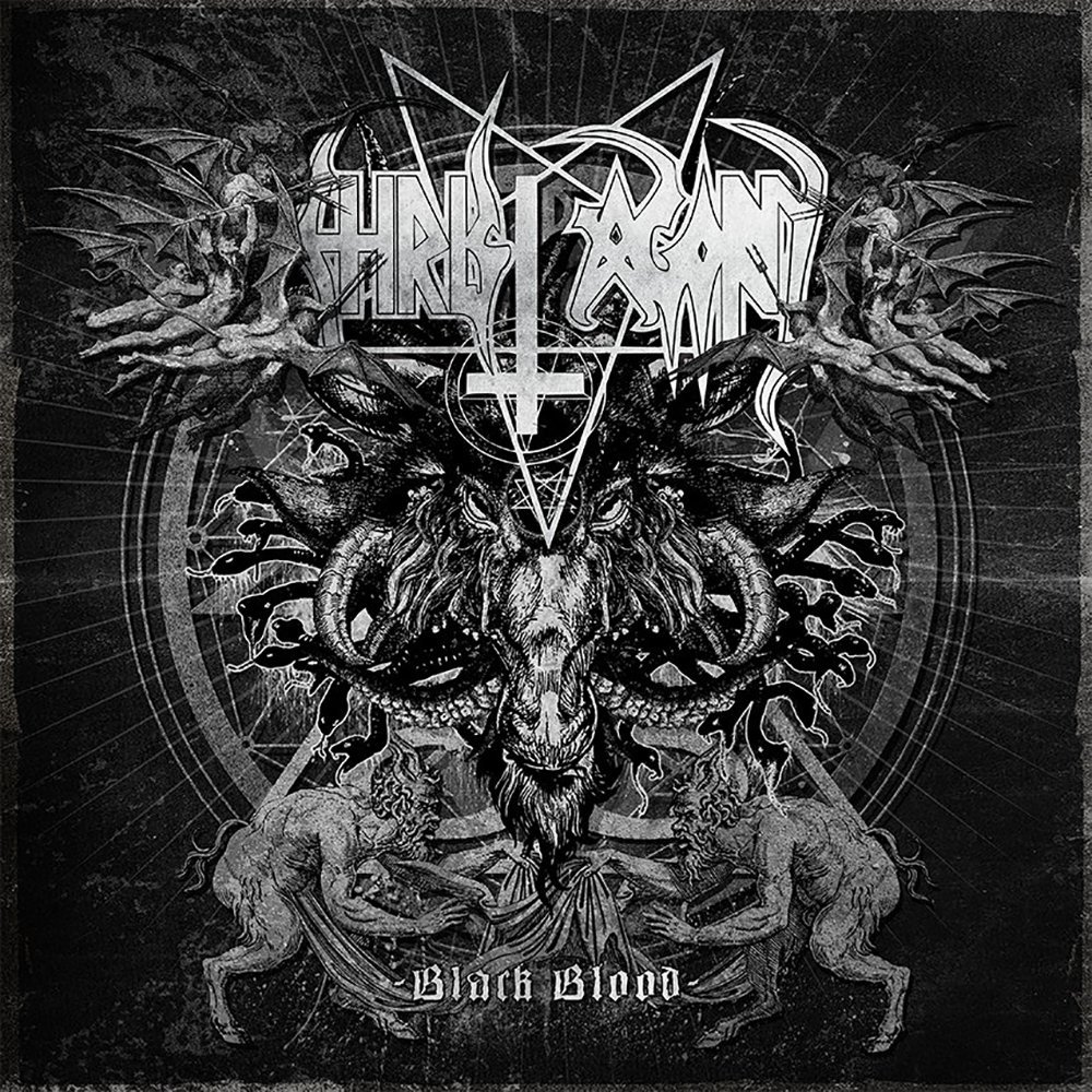 CHRIST AGONY - Black blood ep