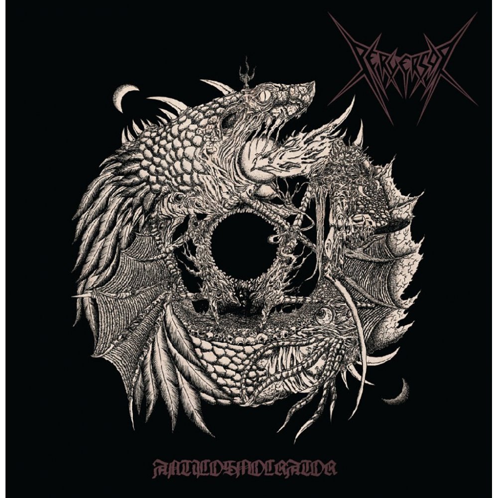 PERVERSOR - Anticosmocrator (HANDNUMBERED 572/999)