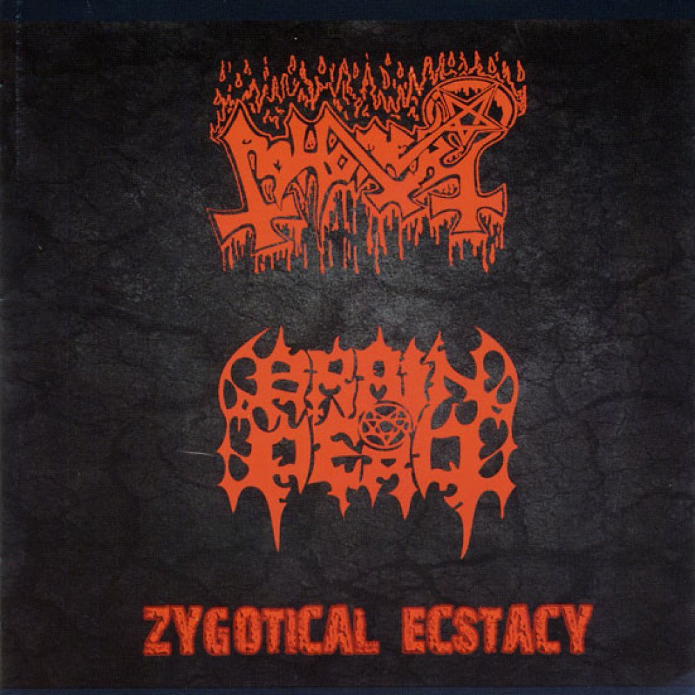 ABHORER / BRAIN DEAD - Zygotical Ecstasy