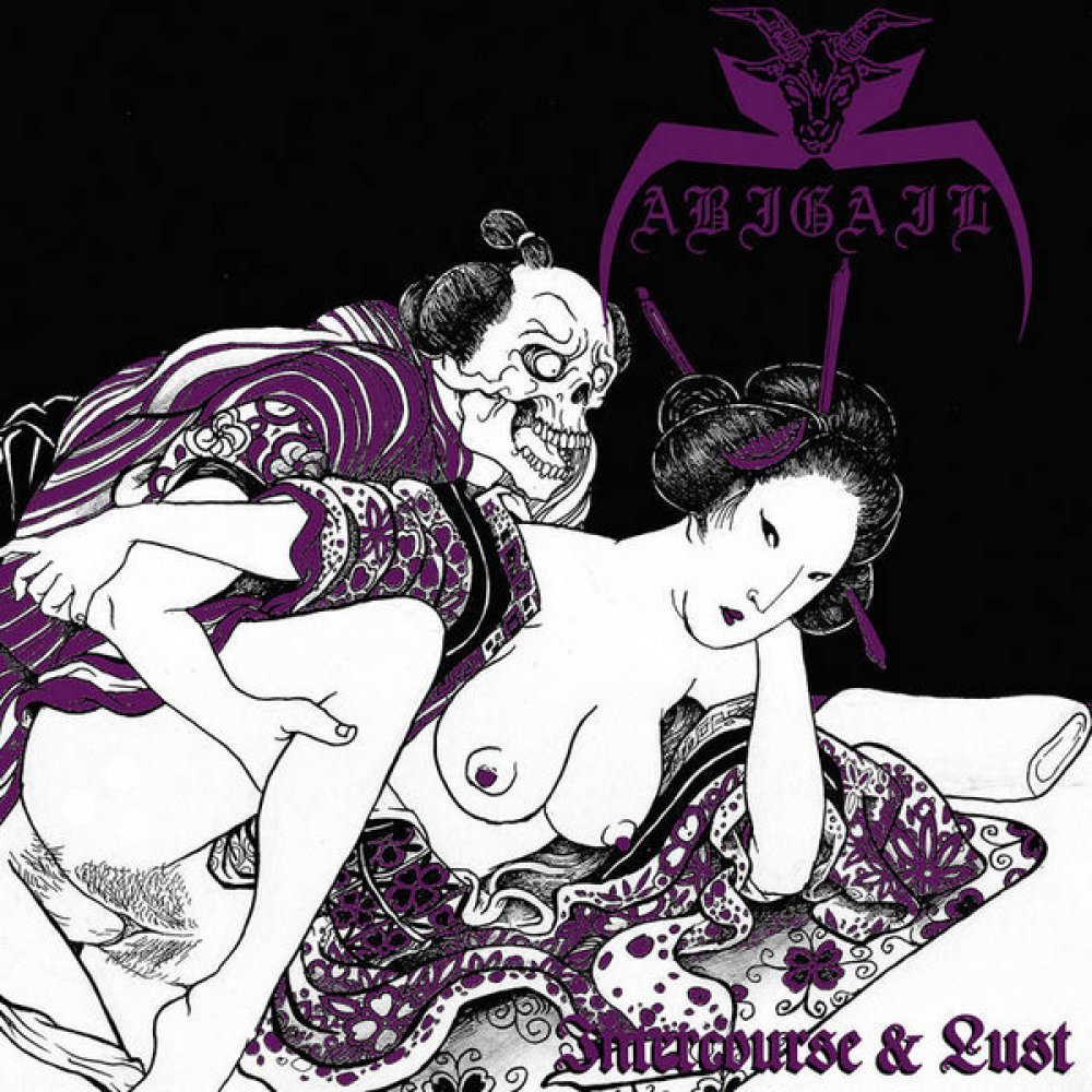 ABIGAIL - Intercourse and lust CD