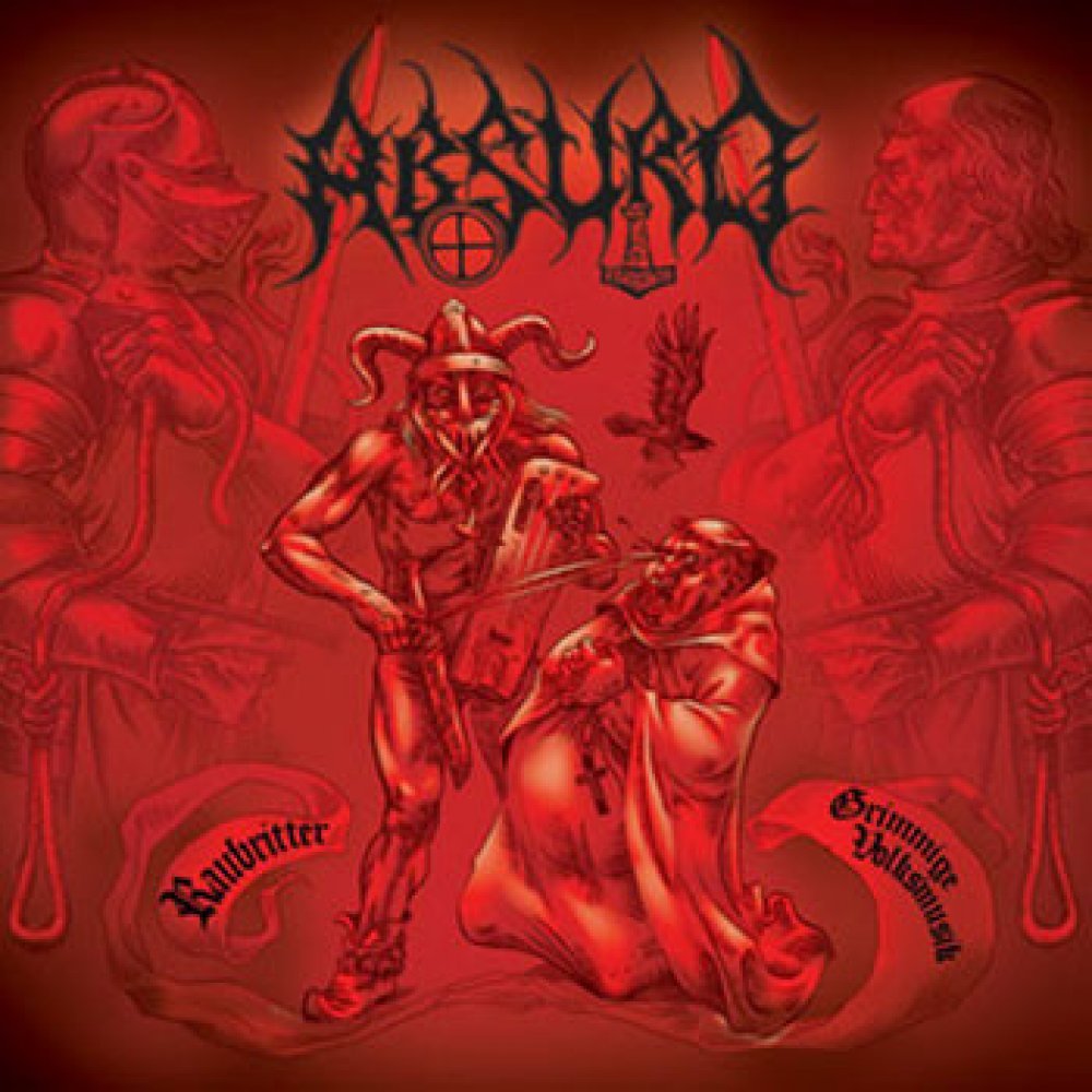 ABSURD - Raubritter / Grimmige Volksmusik