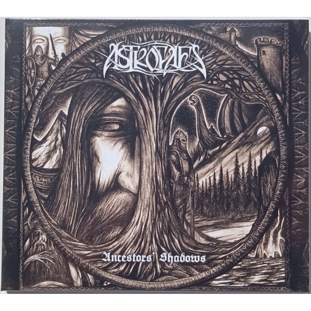 ASTROFAES - Ancestors Shadows DIGIPACK CD
