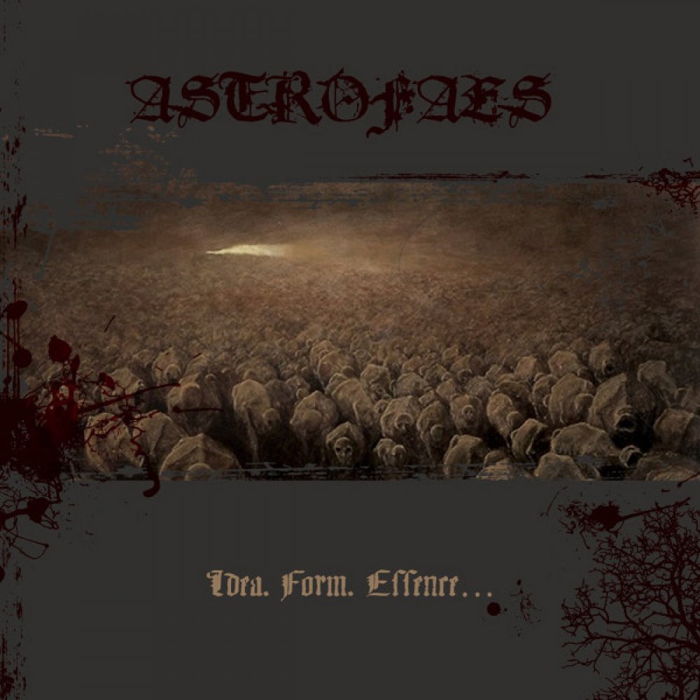 ASTROFAES - Idea.Form.Essence... DIGIPACK CD
