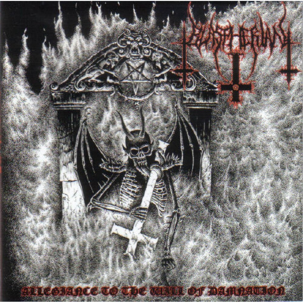 BLASPHERIAN - Allegiance To The Will Of Damnation