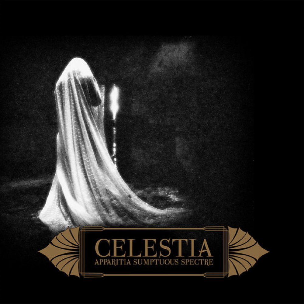 CELESTIA -  Apparitia Sumptuous Spectre CD