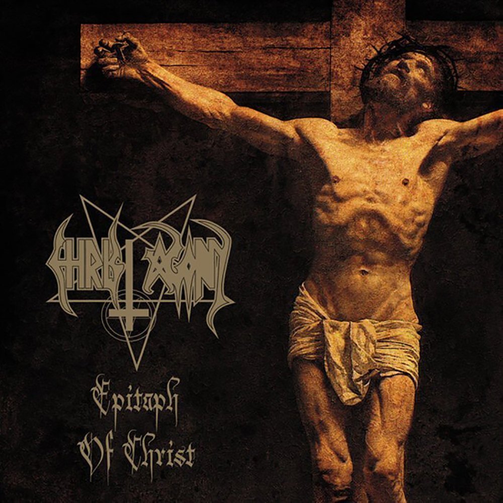 CHRIST AGONY - Epitaph of Christ (Gold vinyl)