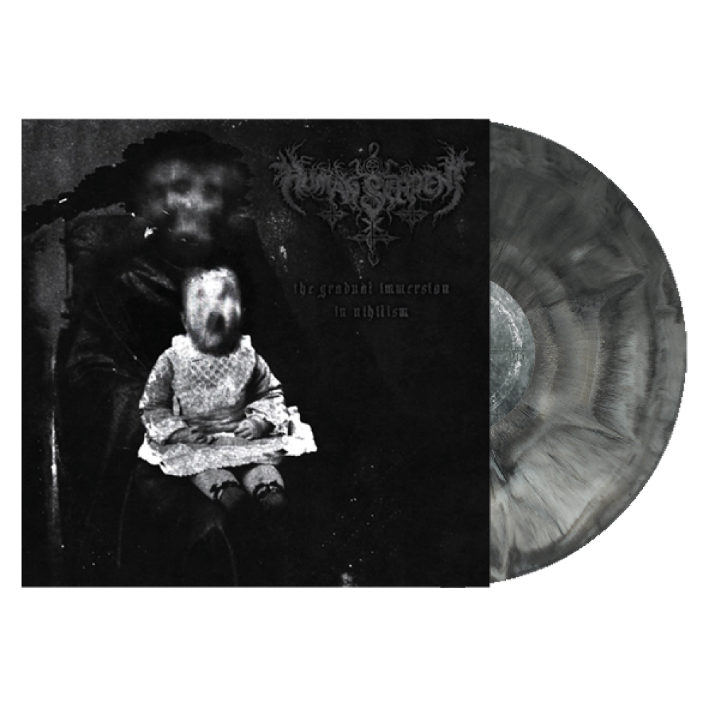 Oneiric Terror HUMAN SERPENT - THE GRADUAL IMMERSION IN NIHILISM LP (galaxy/ltd 100)