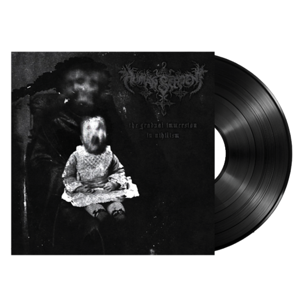 Oneiric Terror HUMAN SERPENT - THE GRADUAL IMMERSION IN NIHILISM TEST PRESS(Handnumbered certificate 20 copies)