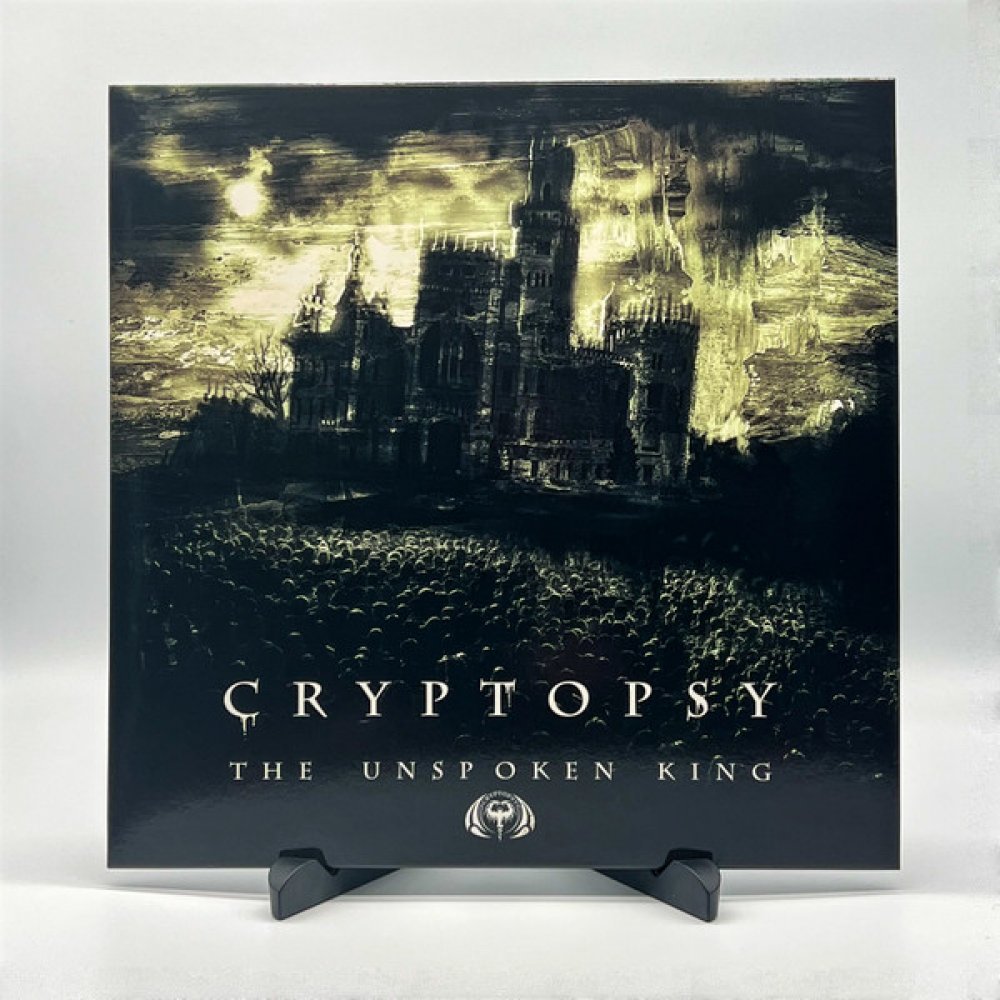 CRYPTOPSY - The unspoken king (Yellow) LP