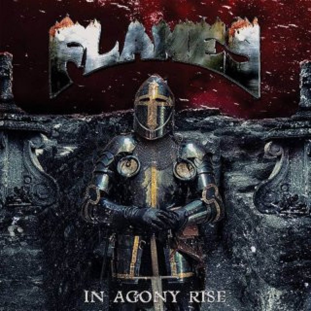 FLAMES - In agony rise LP