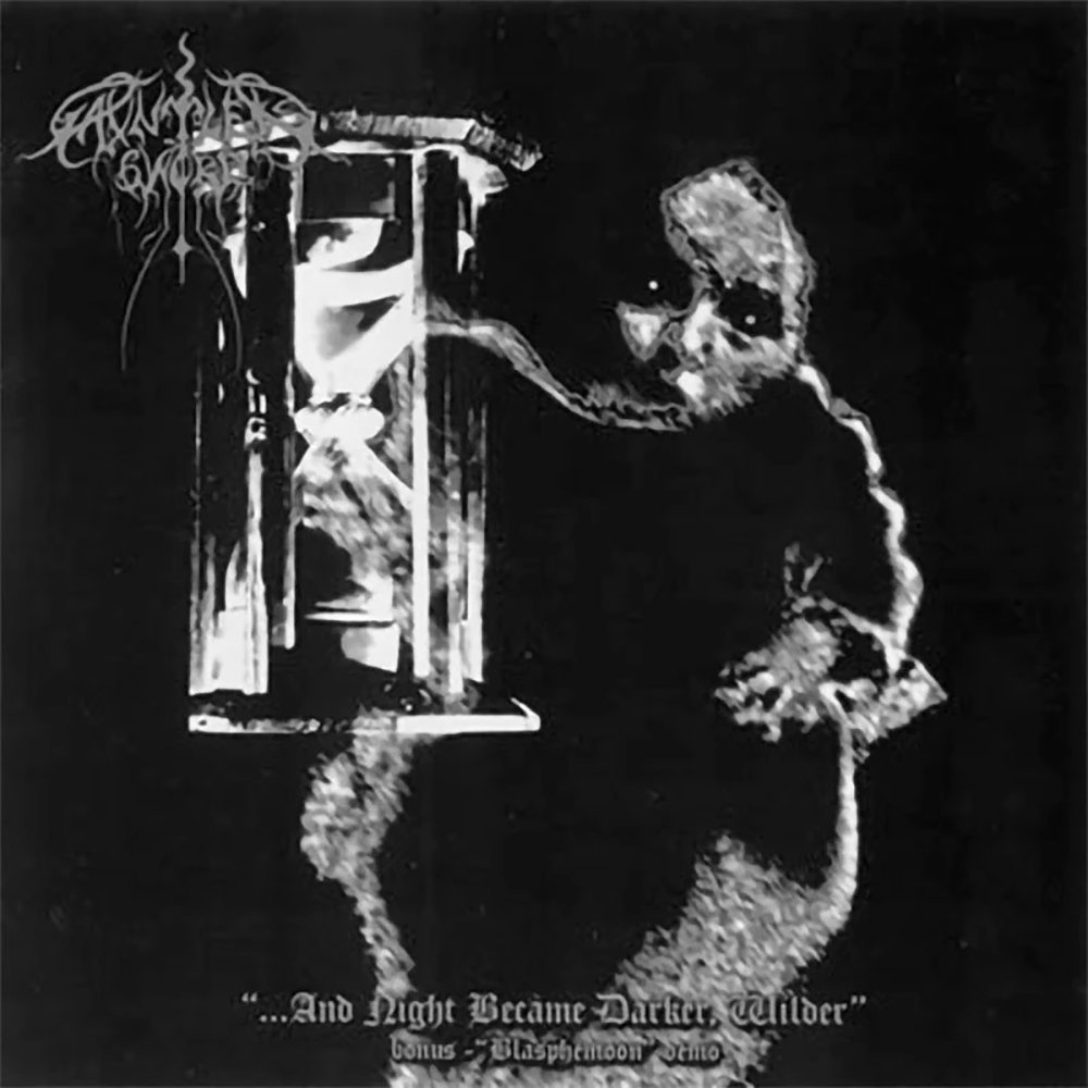 GAUNTLET'S SWORD - ...And Night Became Darker, Wilder
