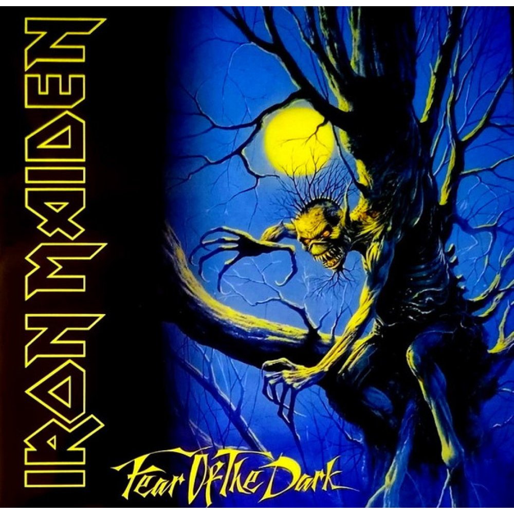 IRON MAIDEN - 2LP Fear of the dark