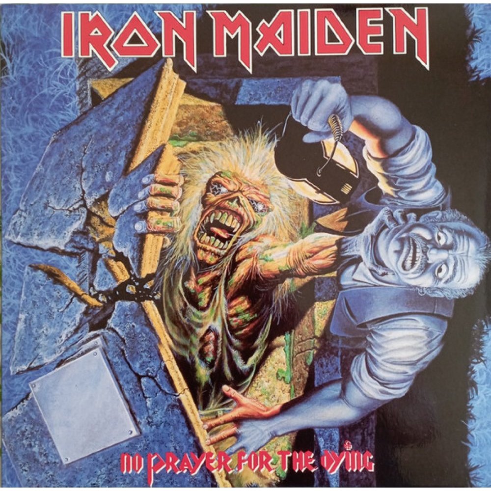 IRON MAIDEN - No prayer for the dying