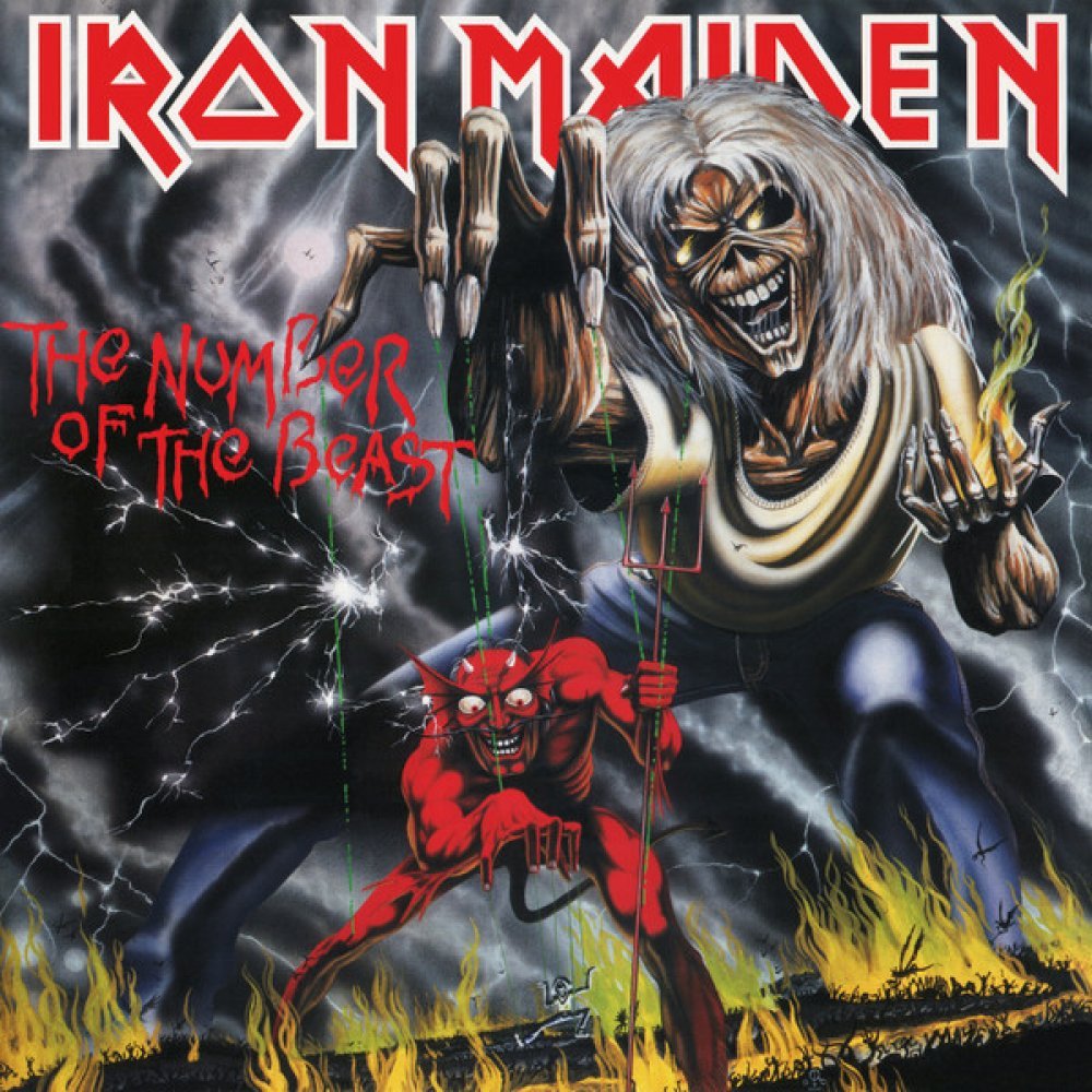 Oneiric Terror IRON MAIDEN - The number of the beast 40th Anniversary