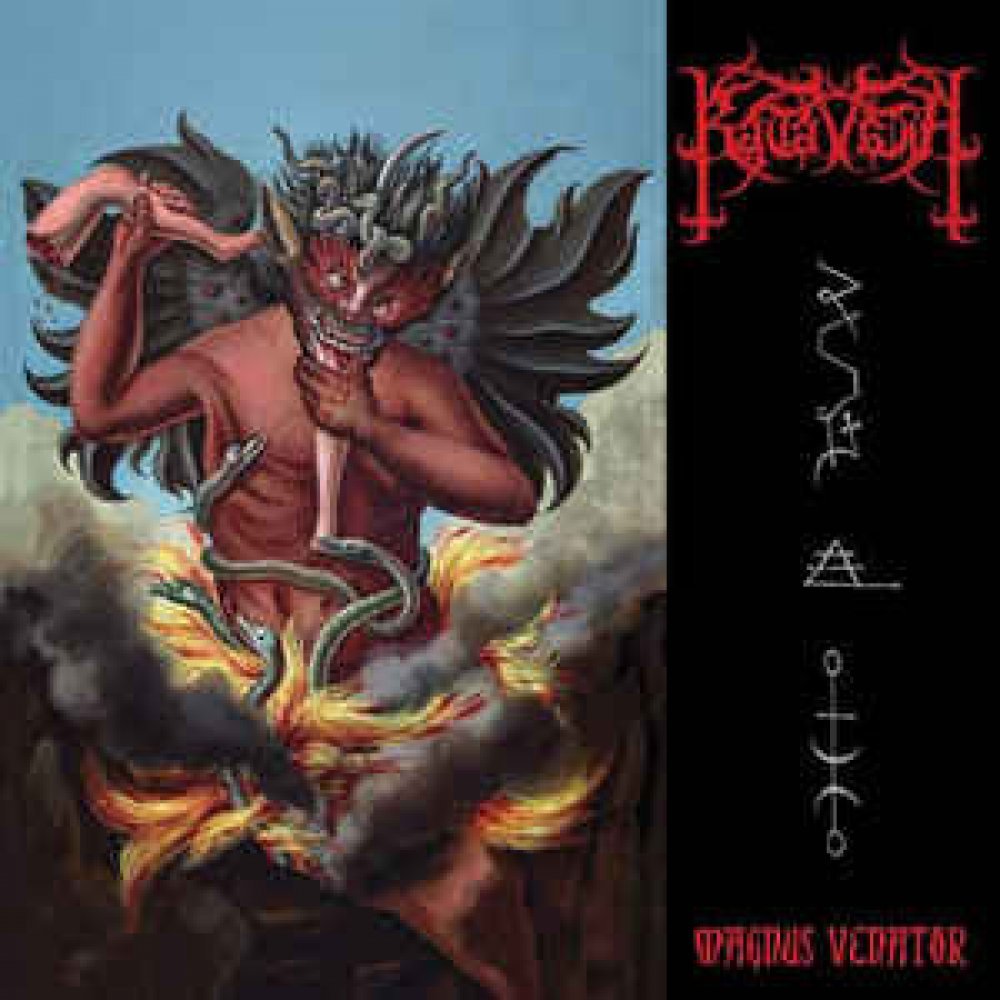 KATAVASIA - Magnus Venator CD
