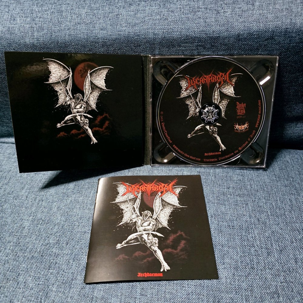 LYCANTHROPIC - Archdaemon CD digipack