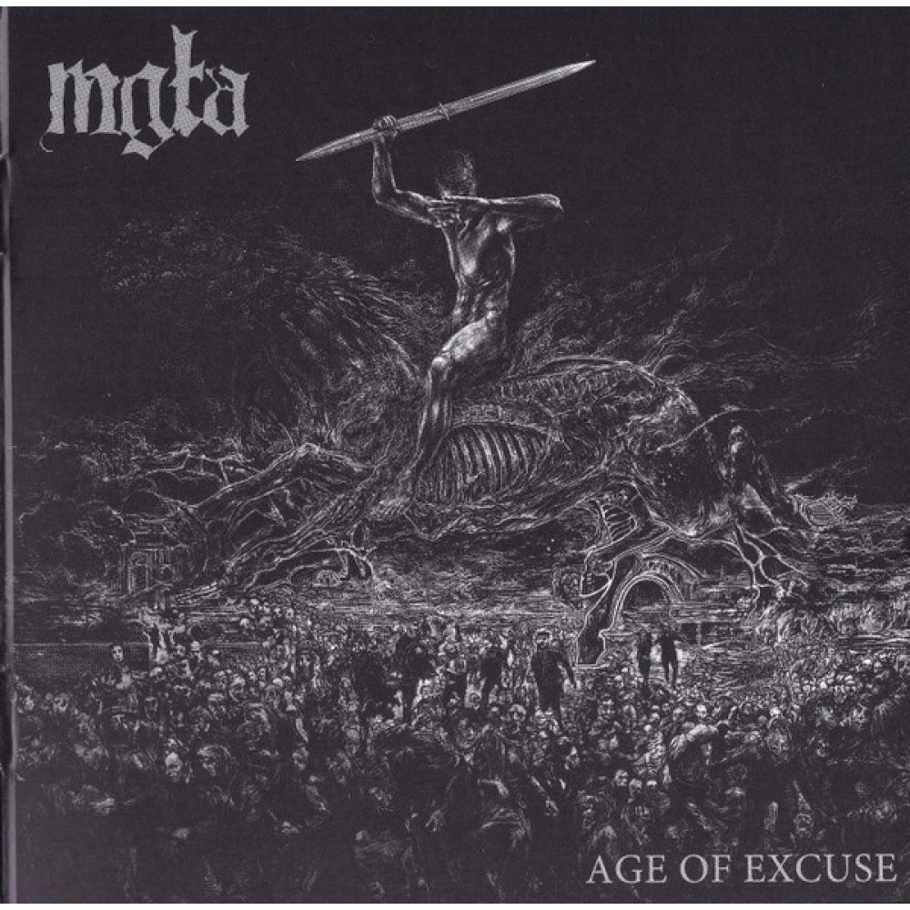 MGLA - Age of excuse CD