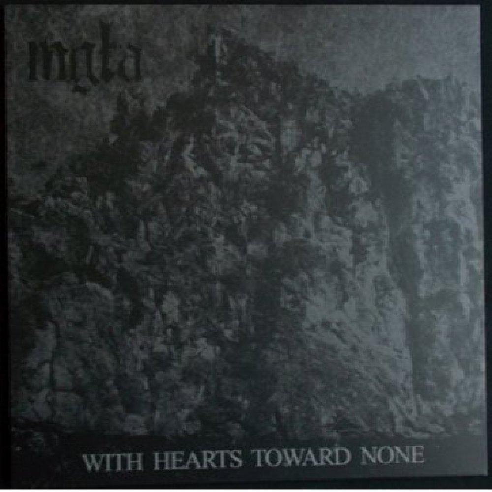 MGLA - With hearts toward none CD