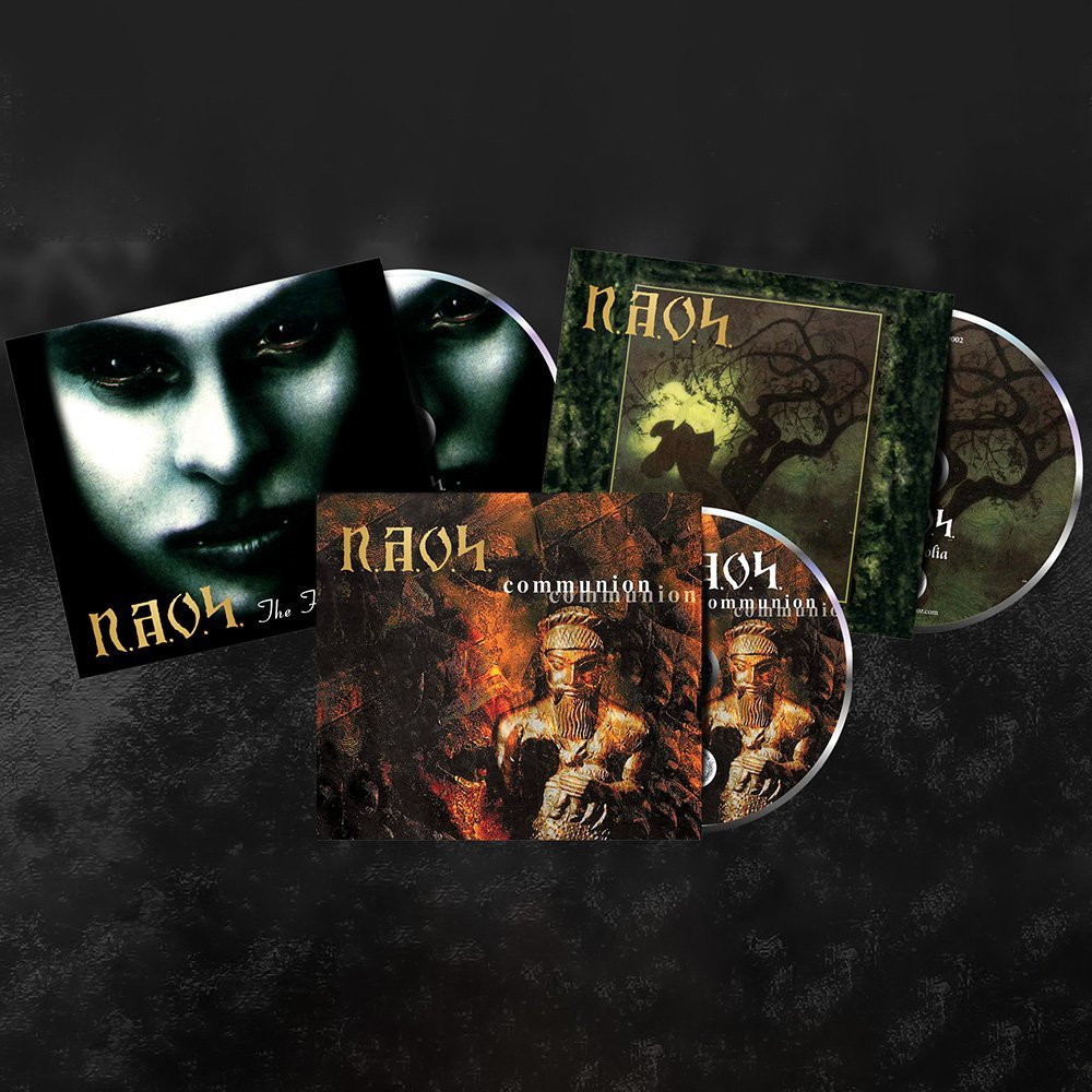 Oneiric Terror N.A.O.S. 3 CDs