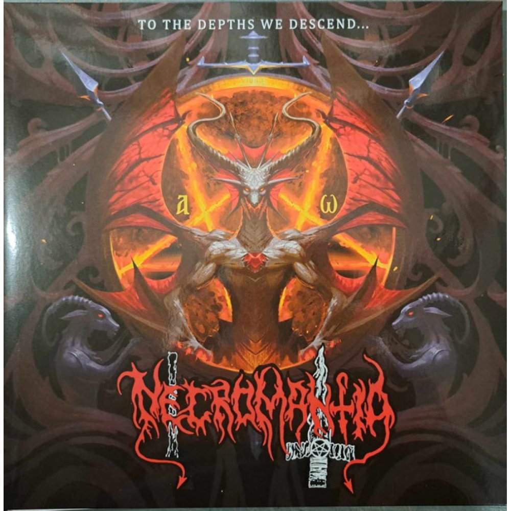 Oneiric Terror NECROMANTIA - To The Depths We Descend...(SPLATTER) LP
