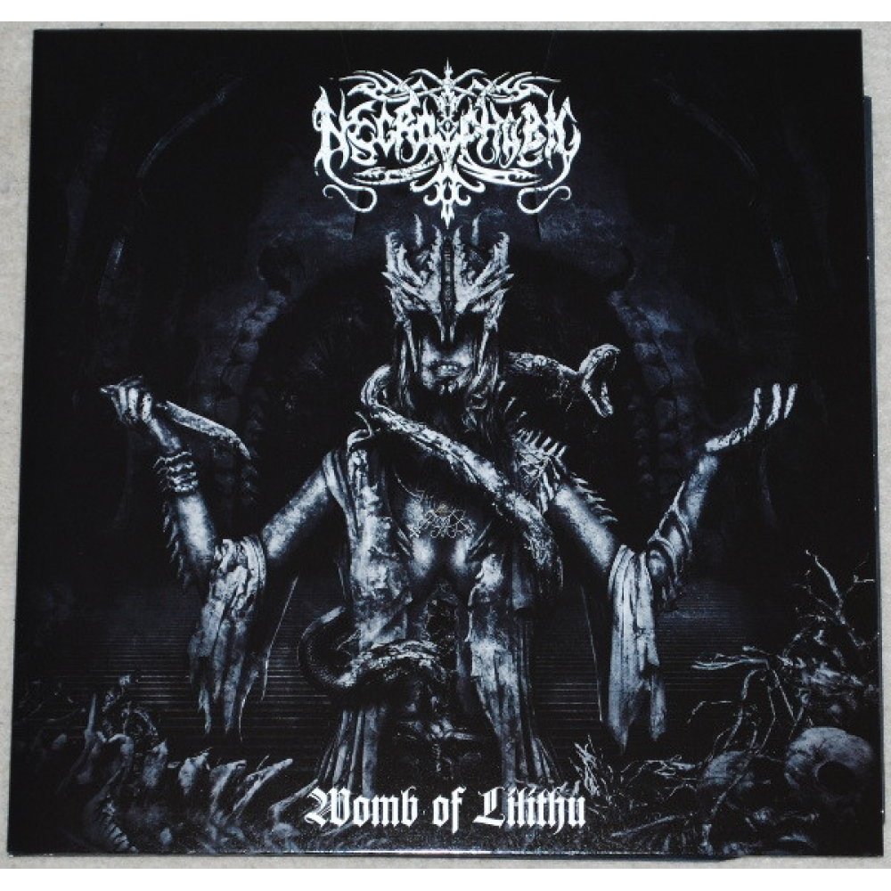 NECROPHOBIC - Womb of Lilithu 2LP (Yellow)