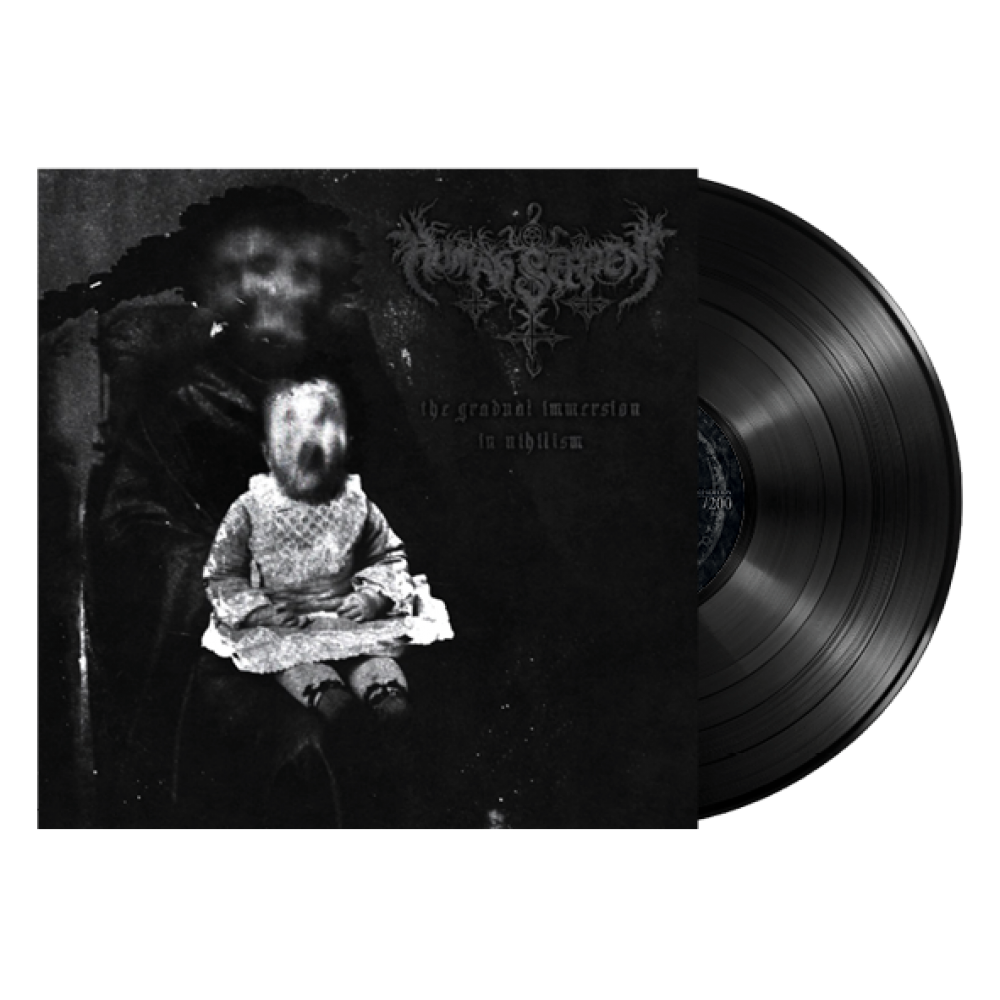 Oneiric Terror HUMAN SERPENT - THE GRADUAL IMMERSION IN NIHILISM LP (black/ltd 200)