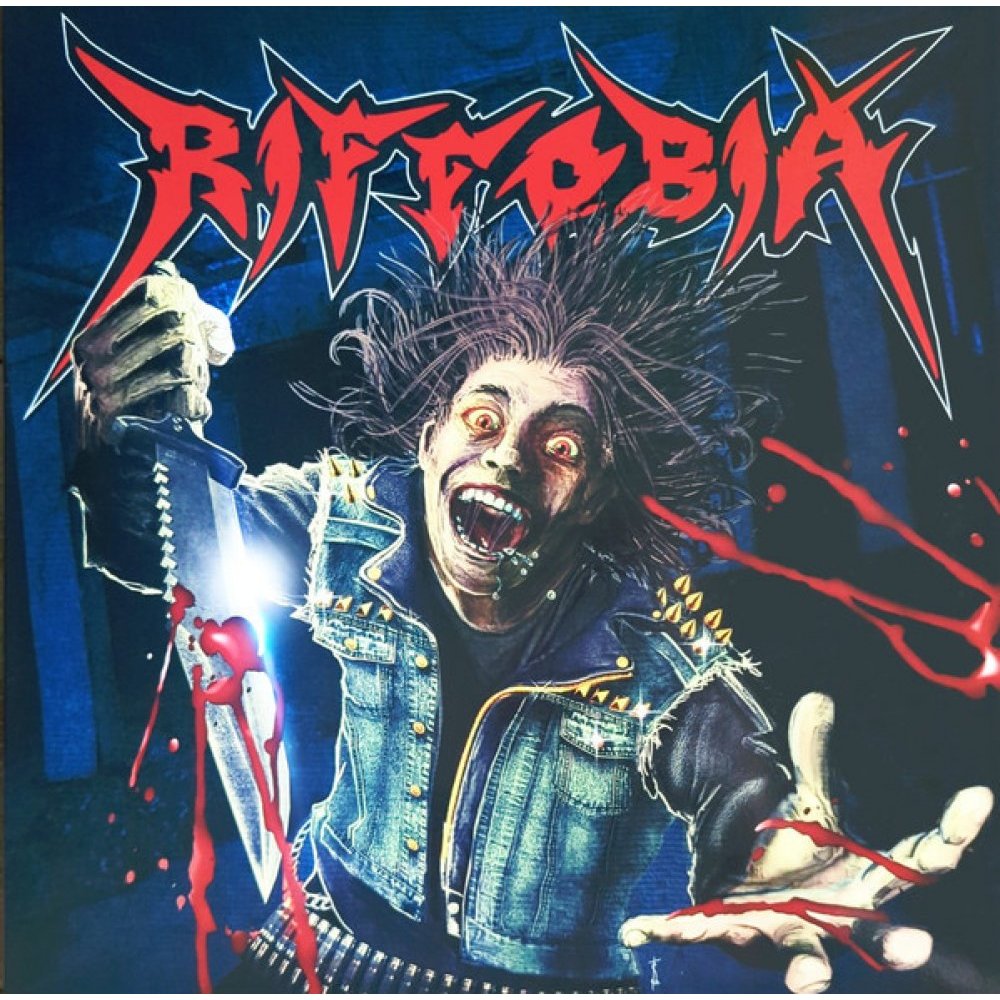 RIFFOBIA -  Riffobia LP