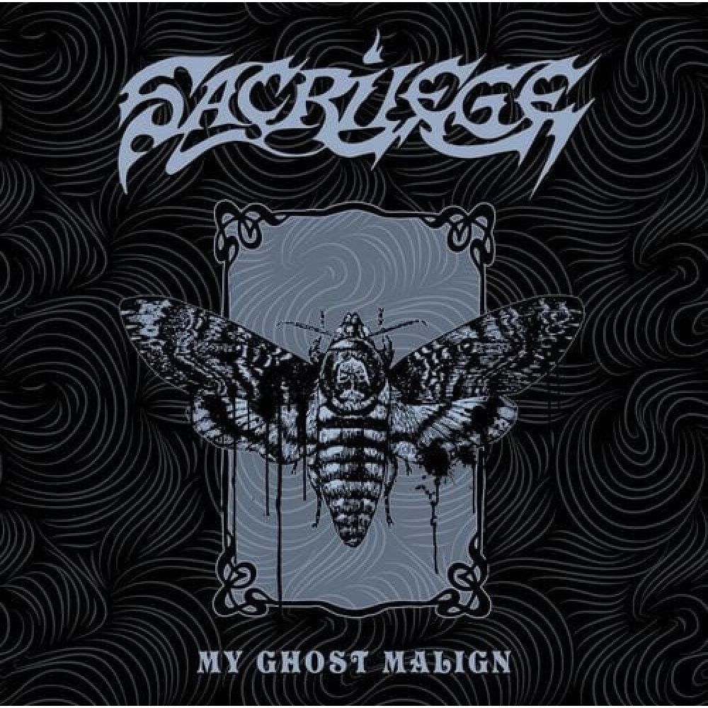 SACRILEGE - My ghost malign 3LP BOX