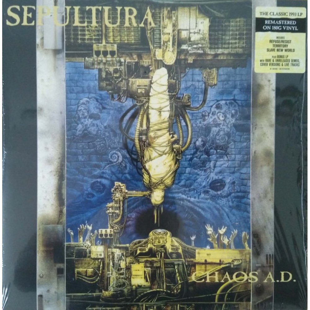 SEPULTURA -  2LP Chaos A.D.