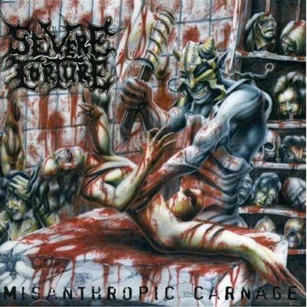 SEVERE TORTURE - Misanthropic Carnage