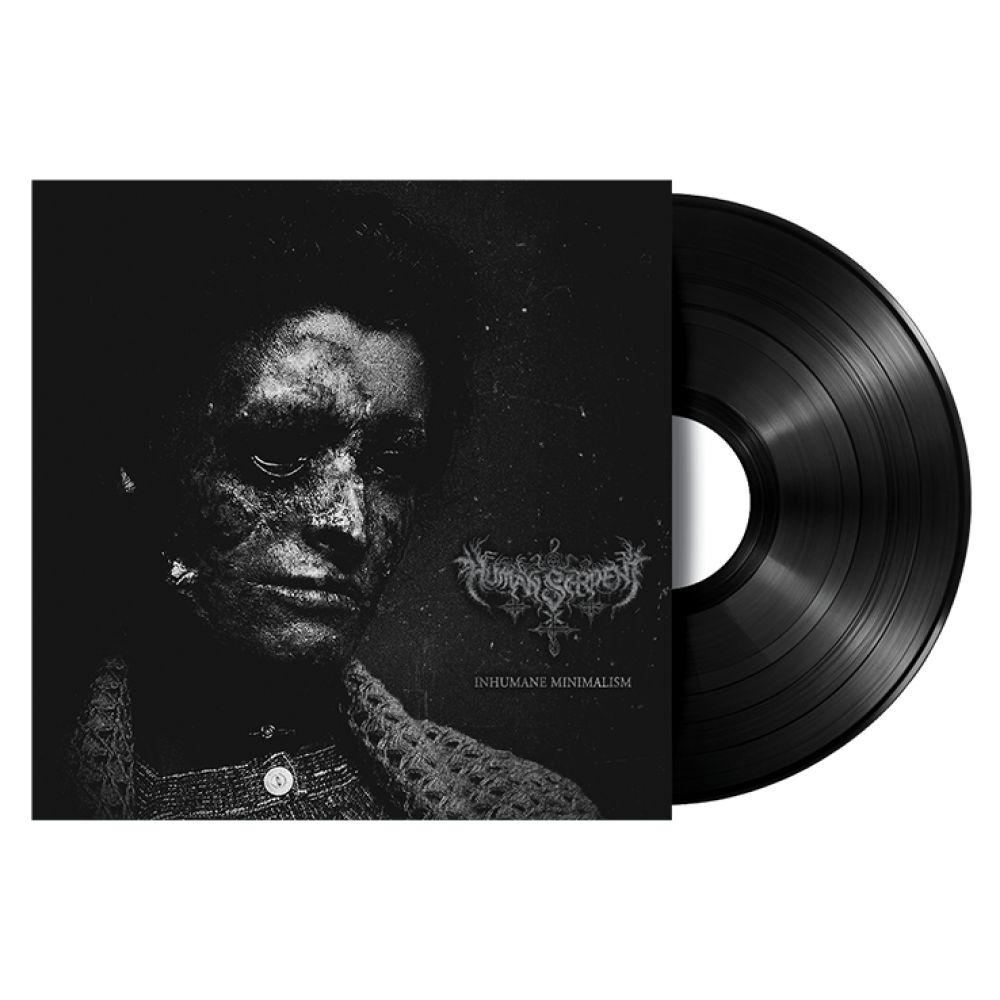 Oneiric Terror HUMAN SERPENT - INHUMANE MINIMALISM LP TEST PRES (Handnumbered certificate 20 copies / Gatefold / 8 pages booklet / Free download card) 