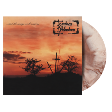 Oneiric Terror LACRIMAS PROFUNDERE - ...And the wings embraced us LP (Galaxy - Handnumbered 100) PREORDER SHIPPED August 4th