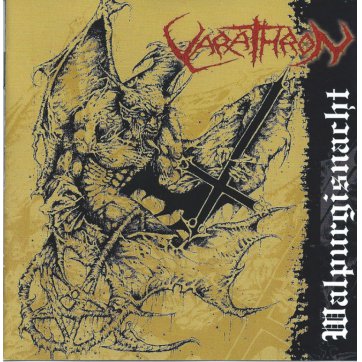 Oneiric Terror VARATHRON ‎– WALPURGISNACHT